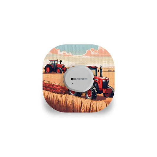 sensor patch/fix tape for Dexcom G7 / ONE+ tractors