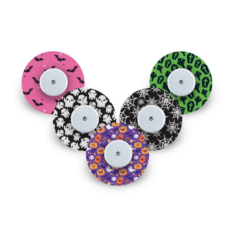 Fixing tape/plaster for Freestyle Libre 2 (plus) Halloween mix