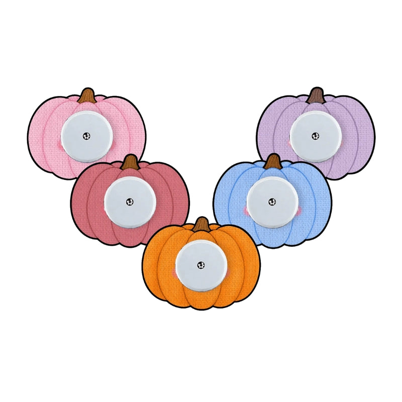 fixtape/pleister voor Freestyle Libre 2 (plus) pretty pumpkins