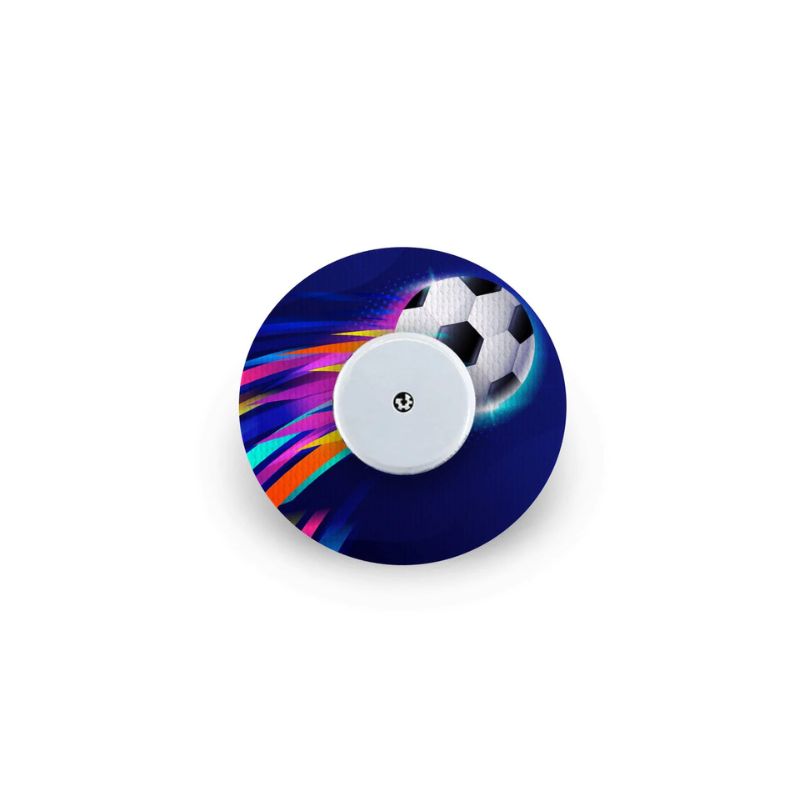 fixtape/plaster for Freestyle Libre 2 football