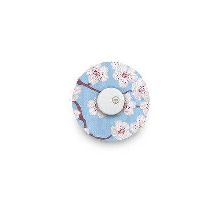 sensor patch/fix tape blossoms for Freestyle Libre 3 (Plus), Instinct & infusion sets