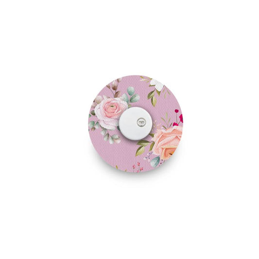 sensor patch/fix tape for Freestyle Libre 3 botanical flowers
