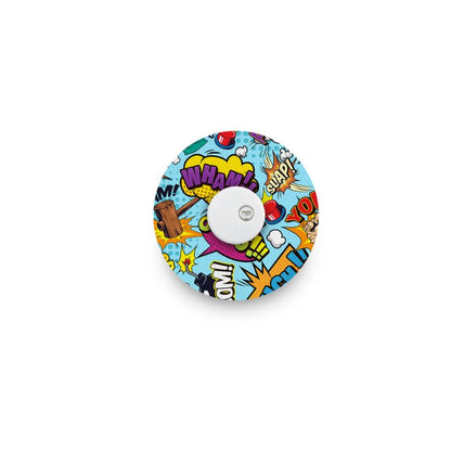 sensor patch/fix tape comic for FreeStyle Libre 3 (Plus), Instinct & infusion sets