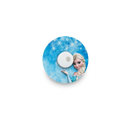 sensor patch/fix tape princess for Freestyle Libre 3 (Plus), Instinct & infusion sets