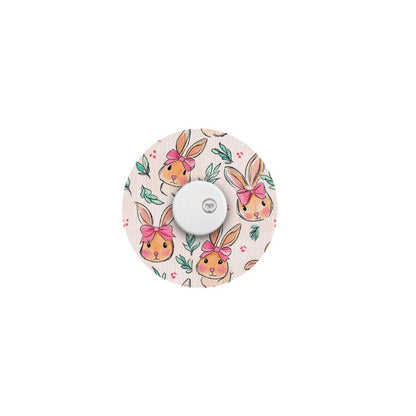 sensor patch/fix tape bunny for Freestyle Libre 3 (Plus), Instinct & infusion sets