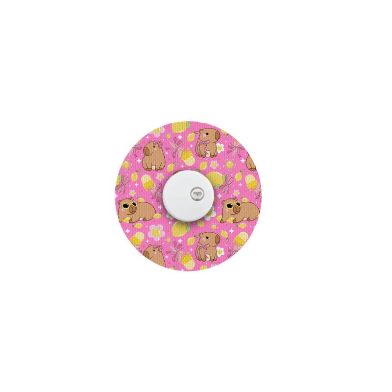 sensor patch/fix tape for Freestyle Libre 3 (plus) capybara