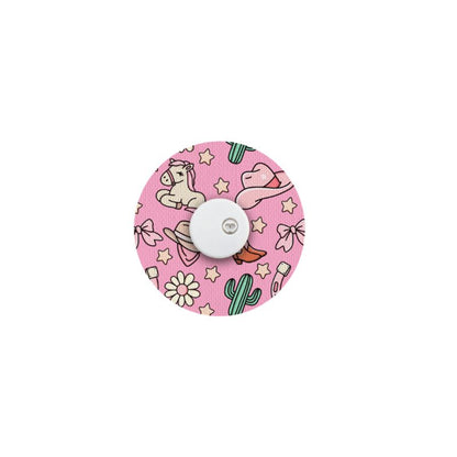 sensor patch/fix tape cowgirl for Freestyle Libre 3 (Plus), Instinct & infusion sets
