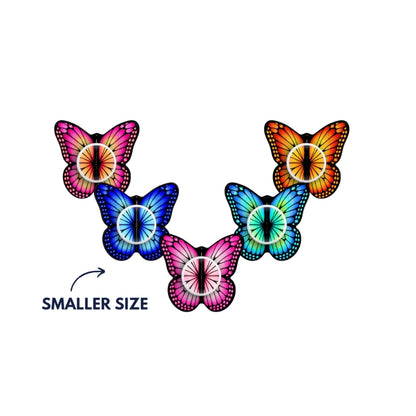 sensorpleister/fixtape voor Freestyle Libre 3 (Plus) / Instinct / infusiesets bright butterfly