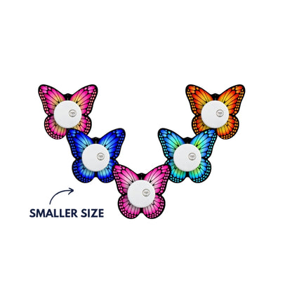 sensorpleister/fixtape voor Freestyle Libre 3 (Plus) / Instinct / infusiesets bright butterfly