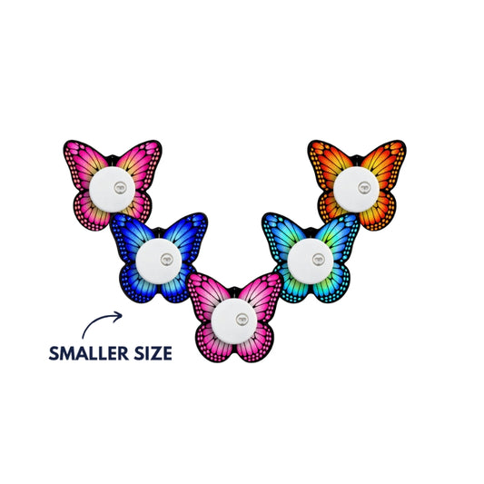sensor patch/fix tape for Freestyle Libre 3 (Plus) / Instinct / infusion sets bright butterfly