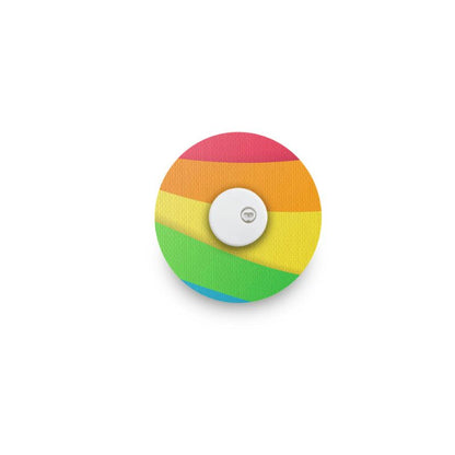 sensor patch/fixing tape rainbows for Freestyle Libre 3 (Plus), Instinct & infusion sets