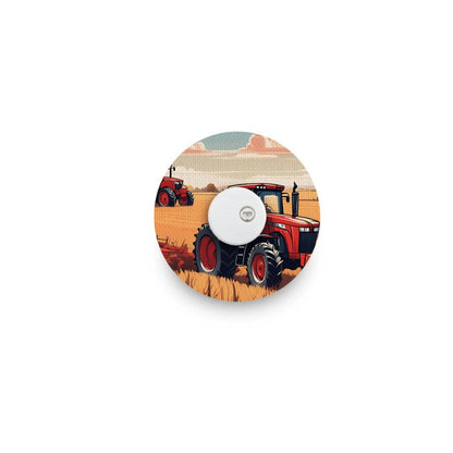 sensor patch/fix tape tractors for Freestyle Libre 3 (Plus), Instinct & infusion sets