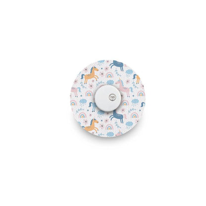unicorn sensor patch/fix tape for Freestyle Libre 3 (Plus), Instinct & infusion sets
