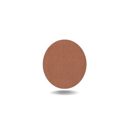 Beige ovalen universele sensorpleister