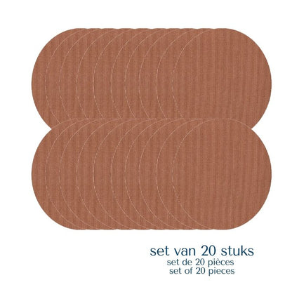 oval universal plaster/fixtape for Guardian link beige