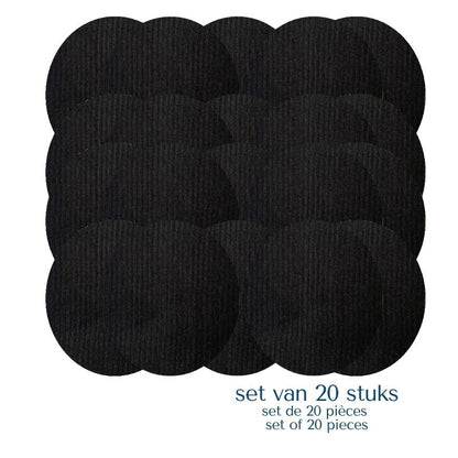 oval universal plaster/fixtape for Guardian Link black