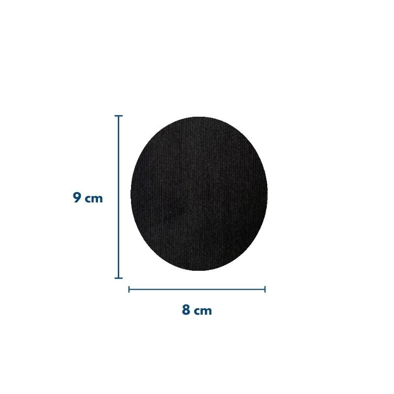 oval universal plaster/fixtape for Guardian Link black