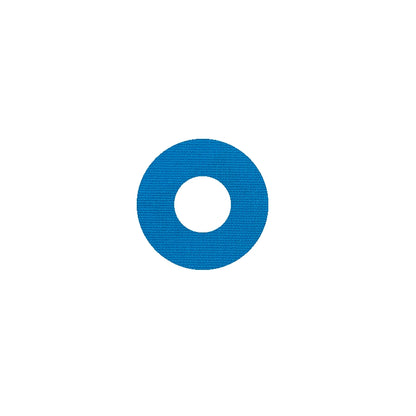 Pleister/fixtape voor Dexcom G7 blauw