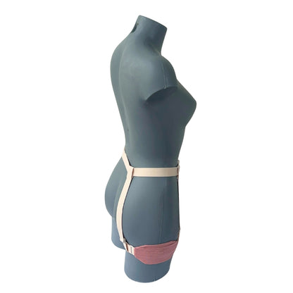 insulin pump holder for under dresses pink