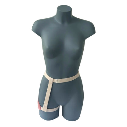 insulin pump holder for under dresses pink