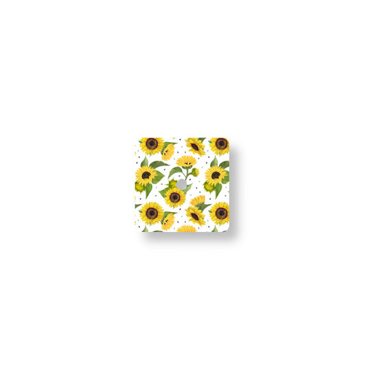 sensor sticker Medtronic Simplera sunflowers