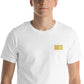 white unisex t-shirt 'diabestie'