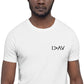 white unisex t-shirt 'I am greater than my highs and lows'