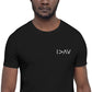 black unisex t-shirt 'I am greater than my highs and lows'