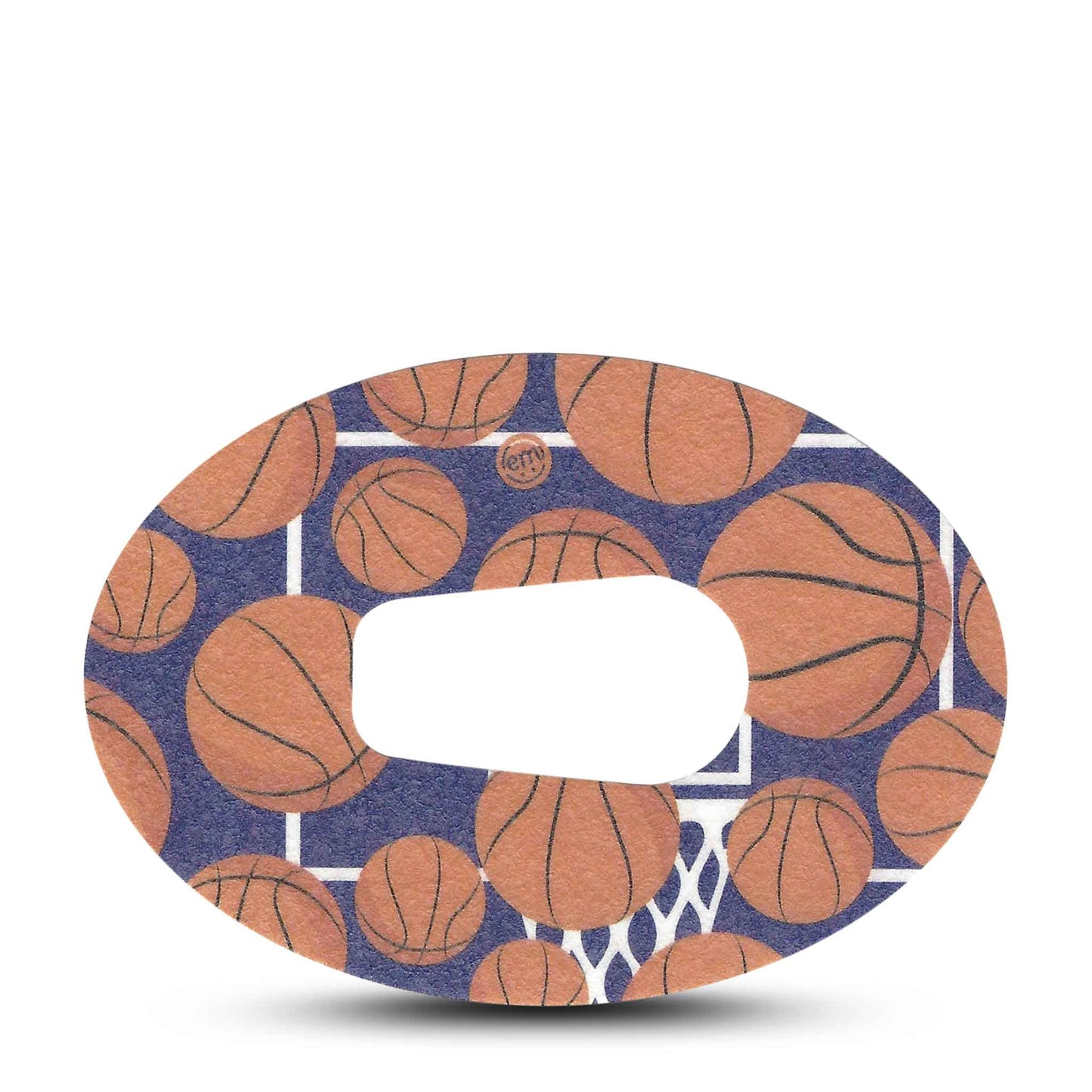pleister fixtape voor Dexcom G6 basketbal