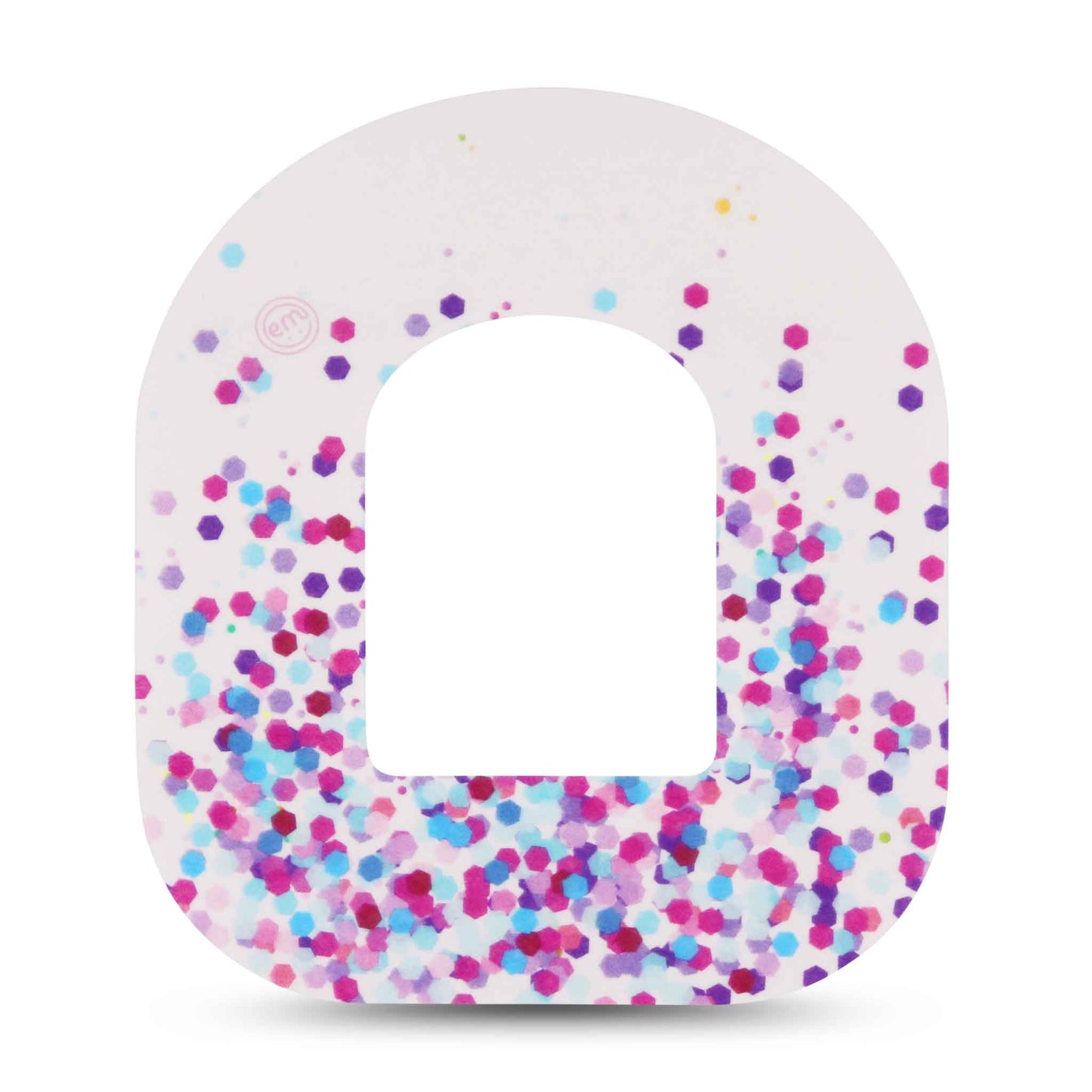 tinsulin pleister fixtape voor omnipod confetti