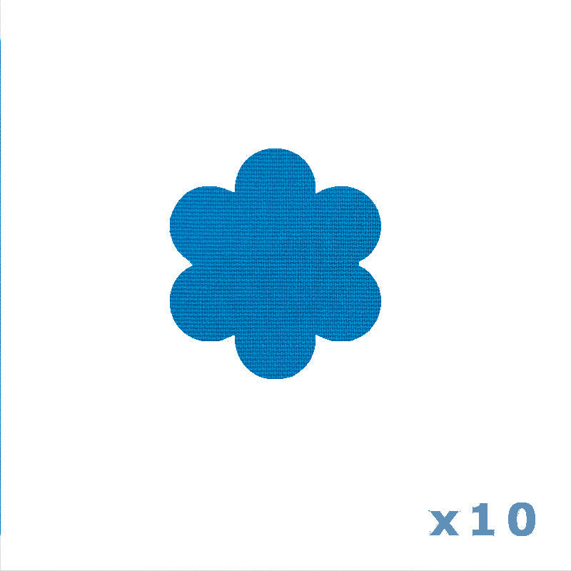 tinsulin set van 10 pleisters fixtapes voor freestyle libre 2 guardian link bloem blauw