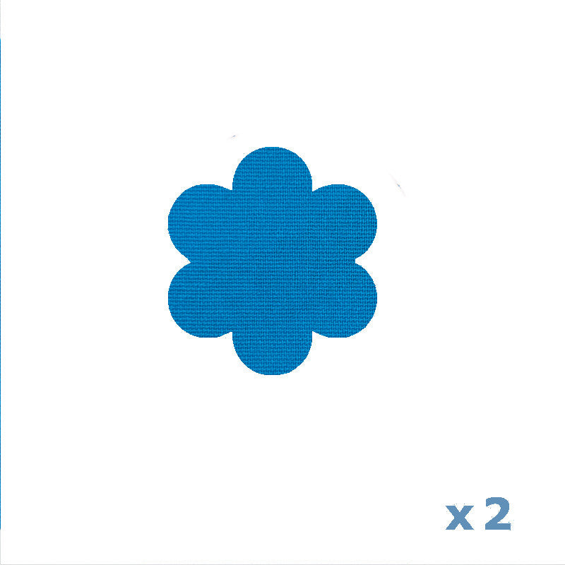 tinsulin set van 2 pleisters fixtapes voor Freestyle Libre bloem blauw